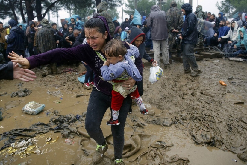 Europa se ha convertido en un gran campo de refugiados