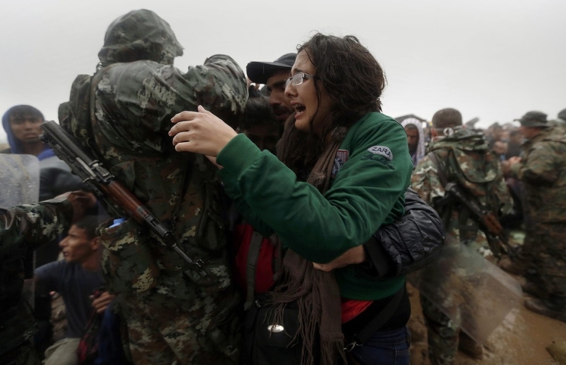 Europa se ha convertido en un gran campo de refugiados