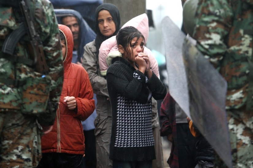 Europa se ha convertido en un gran campo de refugiados