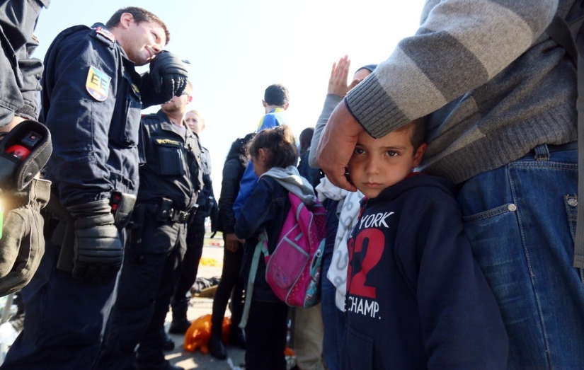 Europa se ha convertido en un gran campo de refugiados