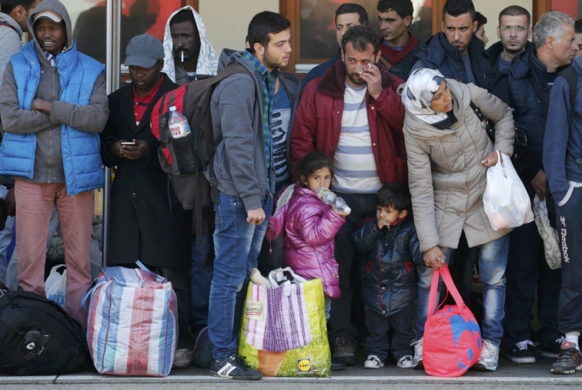 Europe has become one big refugee camp Europe has become one big refugee camp