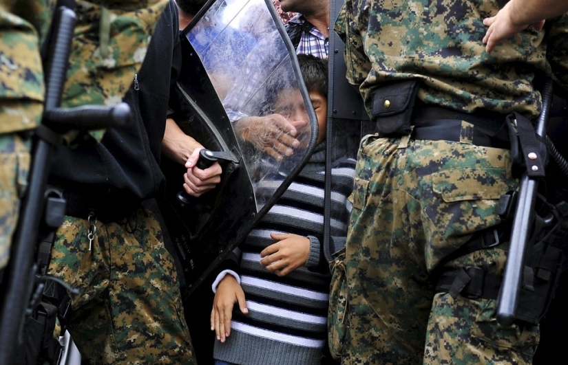 Europe has become one big refugee camp Europe has become one big refugee camp