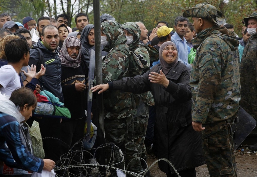 Europe has become one big refugee camp Europe has become one big refugee camp