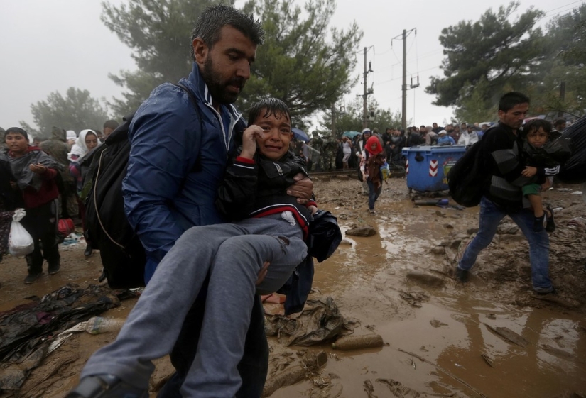 Europe has become one big refugee camp Europe has become one big refugee camp
