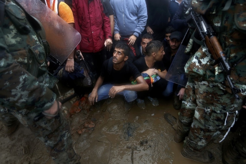 Europe has become one big refugee camp Europe has become one big refugee camp