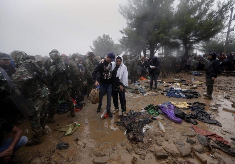 Europe has become one big refugee camp Europe has become one big refugee camp