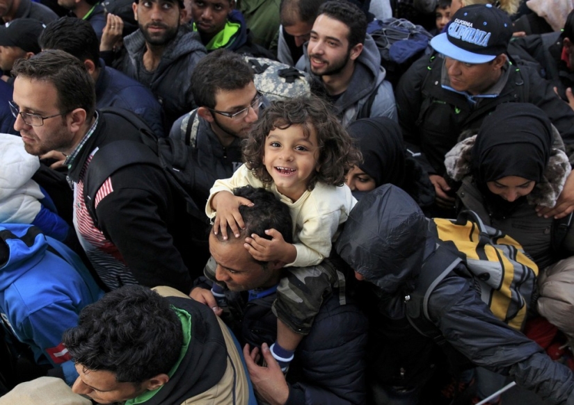 Europe has become one big refugee camp Europe has become one big refugee camp
