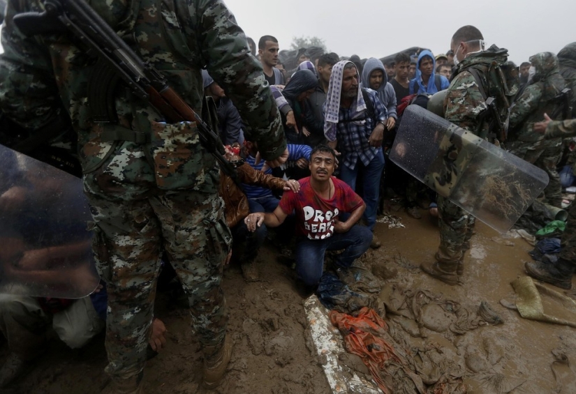 Europe has become one big refugee camp Europe has become one big refugee camp