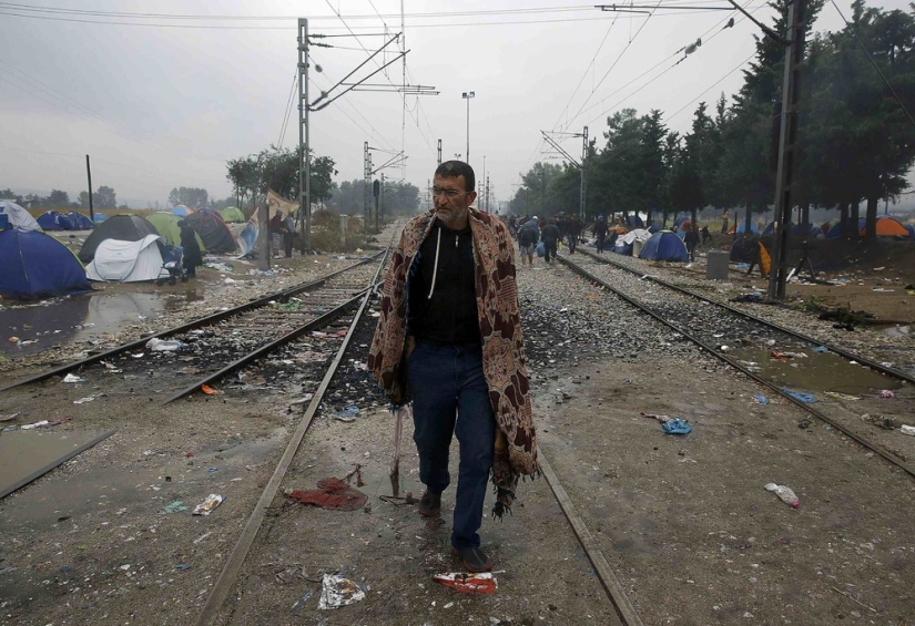 Europe has become one big refugee camp Europe has become one big refugee camp