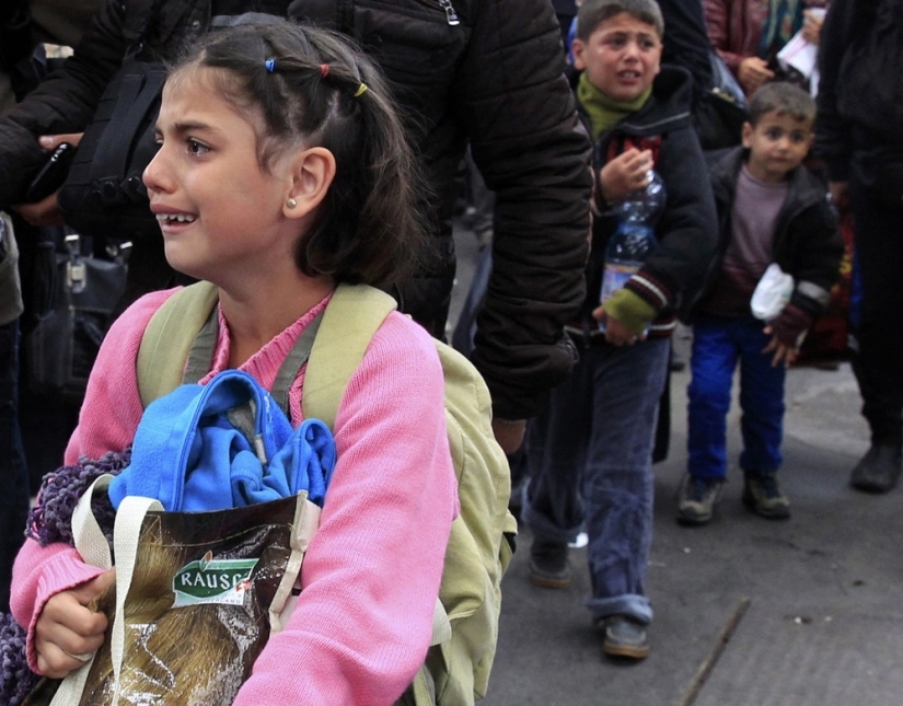 Europe has become one big refugee camp Europe has become one big refugee camp