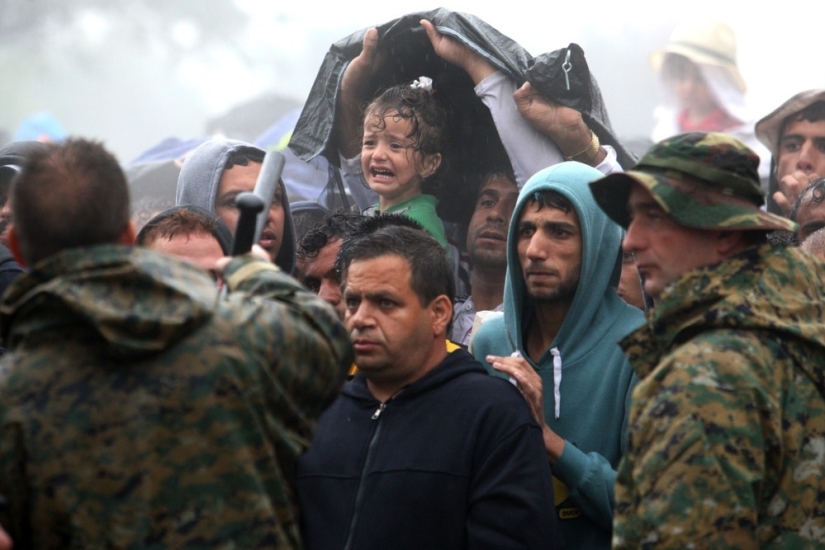 Europe has become one big refugee camp Europe has become one big refugee camp