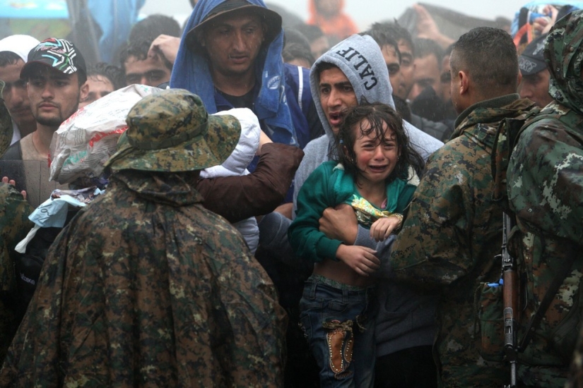 Europe has become one big refugee camp Europe has become one big refugee camp