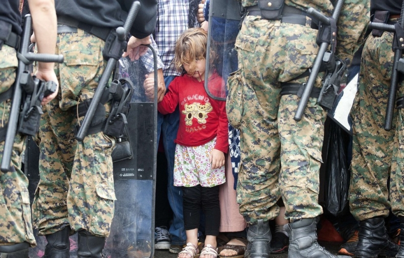 Europe has become one big refugee camp Europe has become one big refugee camp