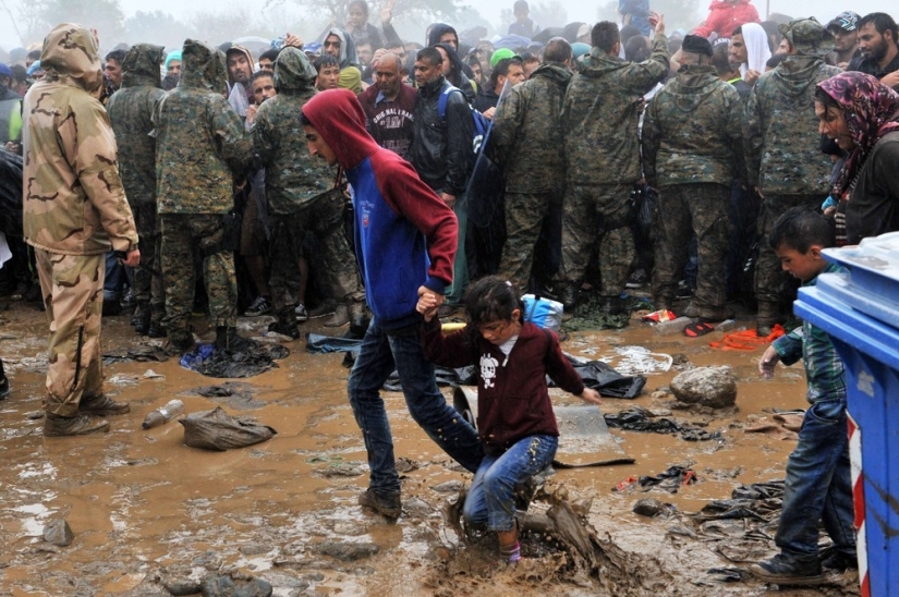 Europe has become one big refugee camp Europe has become one big refugee camp