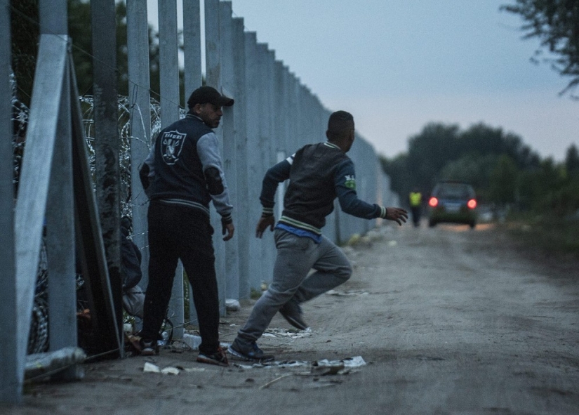 Europe has become one big refugee camp Europe has become one big refugee camp