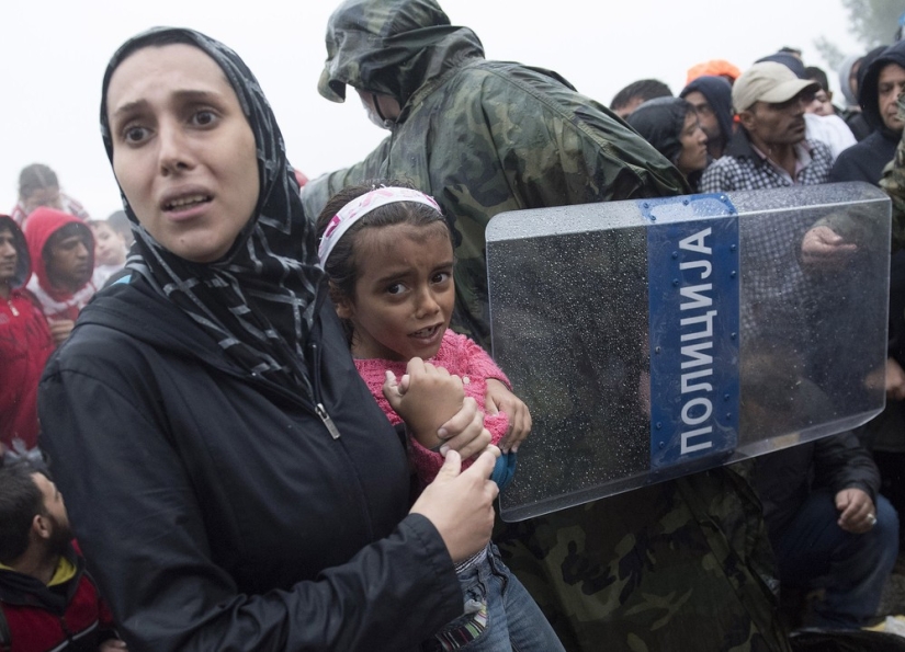 Europe has become one big refugee camp Europe has become one big refugee camp