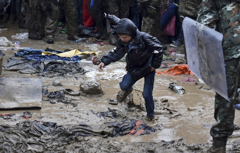 Europe has become one big refugee camp Europe has become one big refugee camp