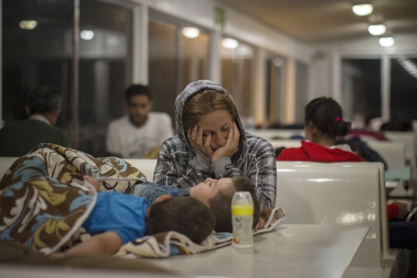 Europe has become one big refugee camp Europe has become one big refugee camp