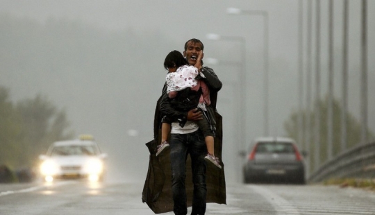 Europe has become one big refugee camp