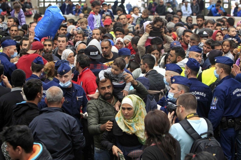 Europe has become one big refugee camp Europe has become one big refugee camp