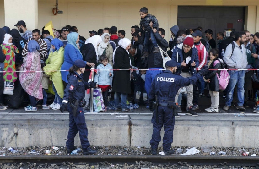 Europe has become one big refugee camp Europe has become one big refugee camp