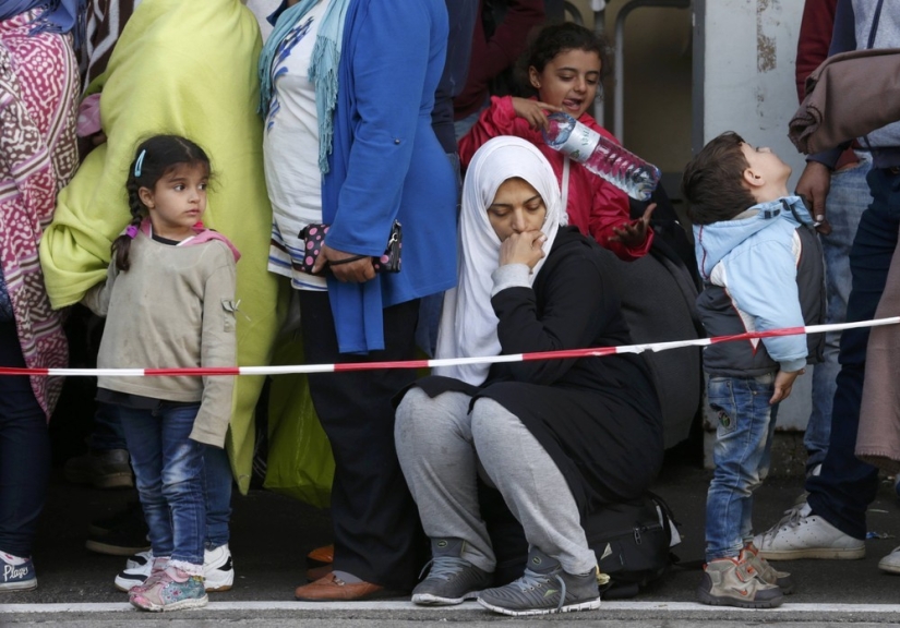 Europe has become one big refugee camp Europe has become one big refugee camp