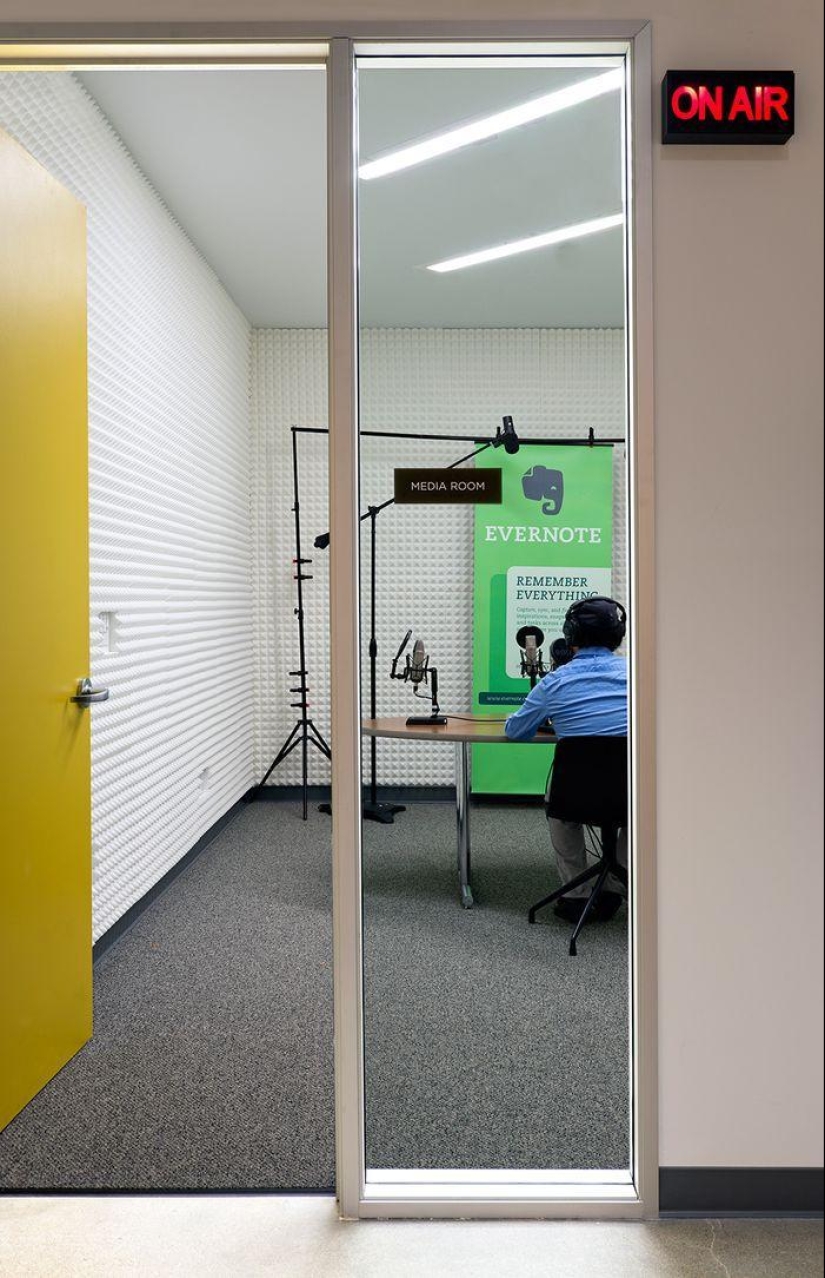 Evernote California office Evernote California office