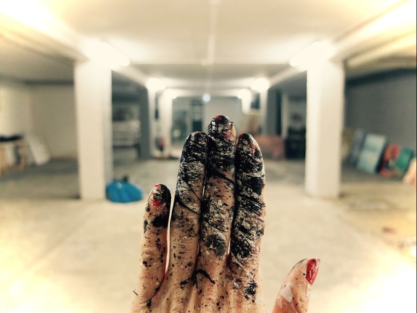 Every Time I Make Art It Transforms Also Myself Into An Artwork Every Time I Make Art It Transforms Also Myself Into An Artwork