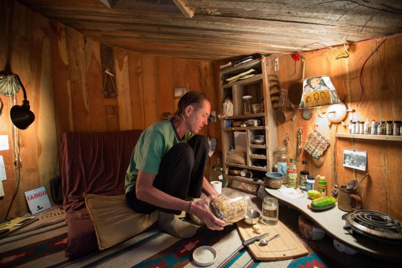 Everyday life of a modern hobbit