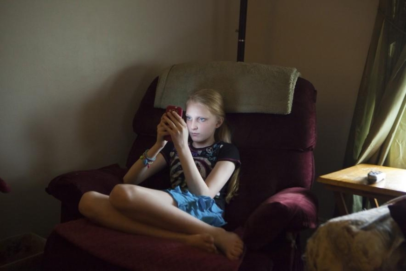 Everyday life of a small participant in children's beauty contests Everyday life of a small participant in children's beauty contests