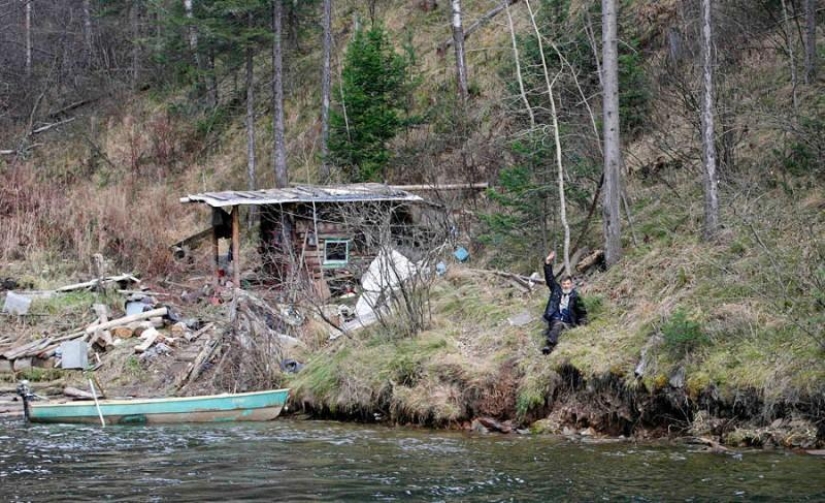 Everyday life of a Siberian hermit