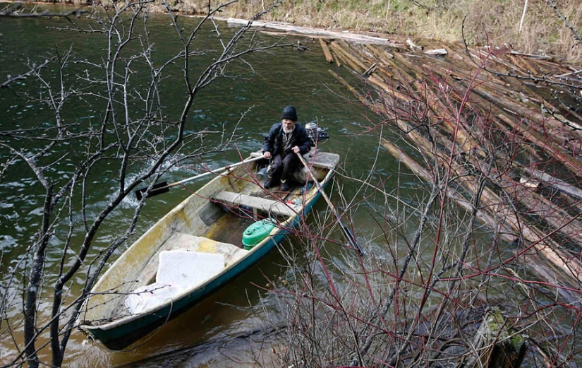 Everyday life of a Siberian hermit