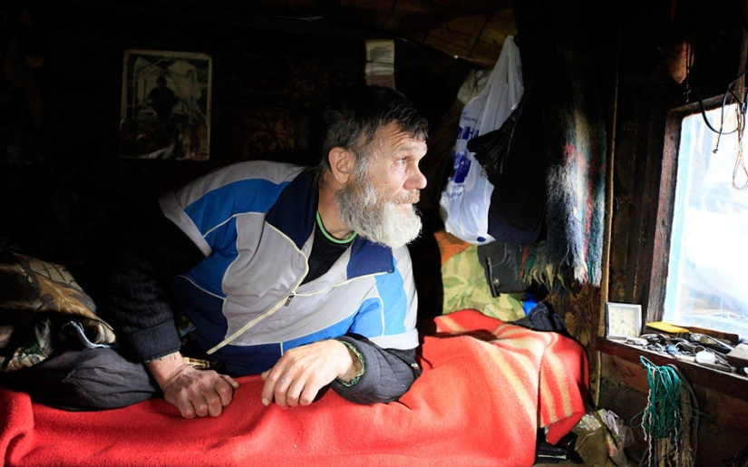 Everyday life of a Siberian hermit