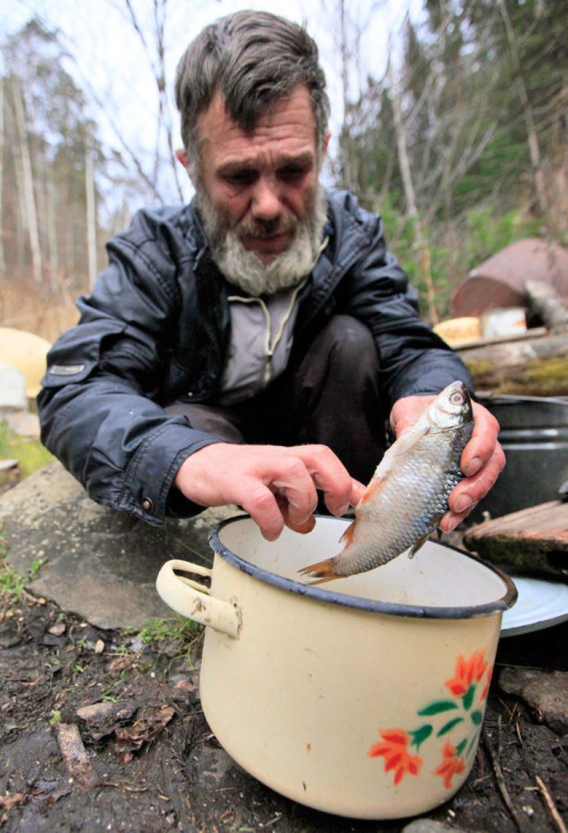 Everyday life of a Siberian hermit