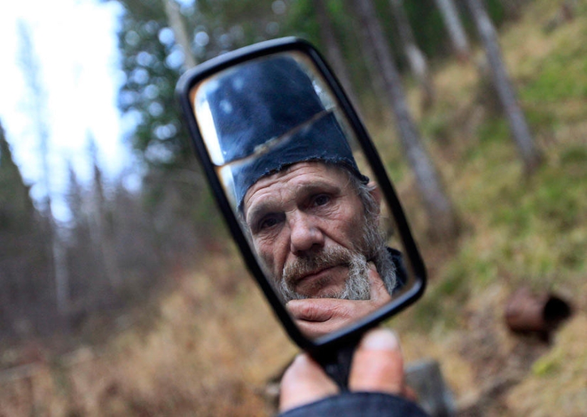 Everyday life of a Siberian hermit