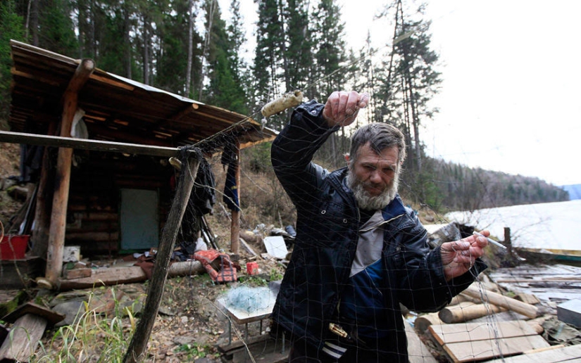 Everyday life of a Siberian hermit