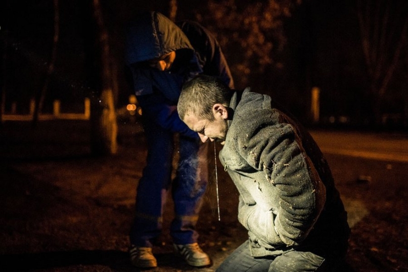 Everyday life of ambulance workers: to change as to war