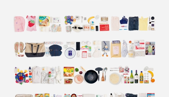 Everything we touch during the day, or what the everyday things of an individual can tell us about