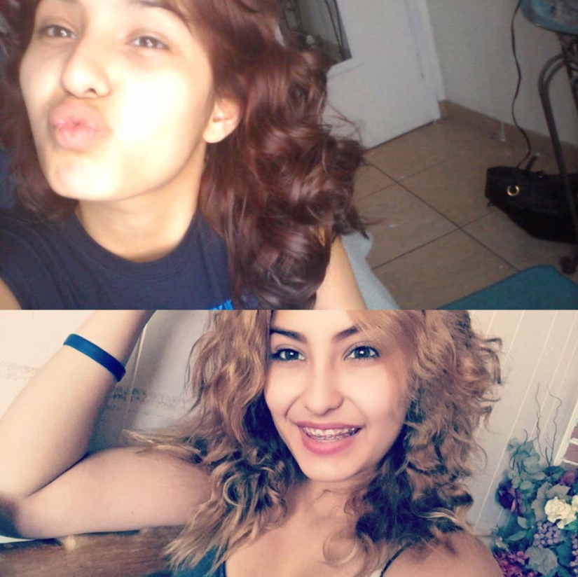 Ex "patitos feos" comparten fotos de antes y después como parte de un flash mob en Facebook