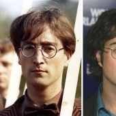 Exact copy: at what age did famous fathers look like their sons now