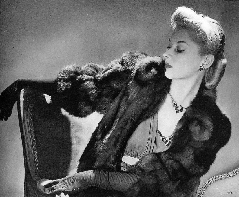 Excelente fotografía de Horst P. Horst