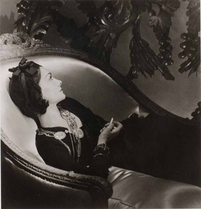 Excelente fotografía de Horst P. Horst