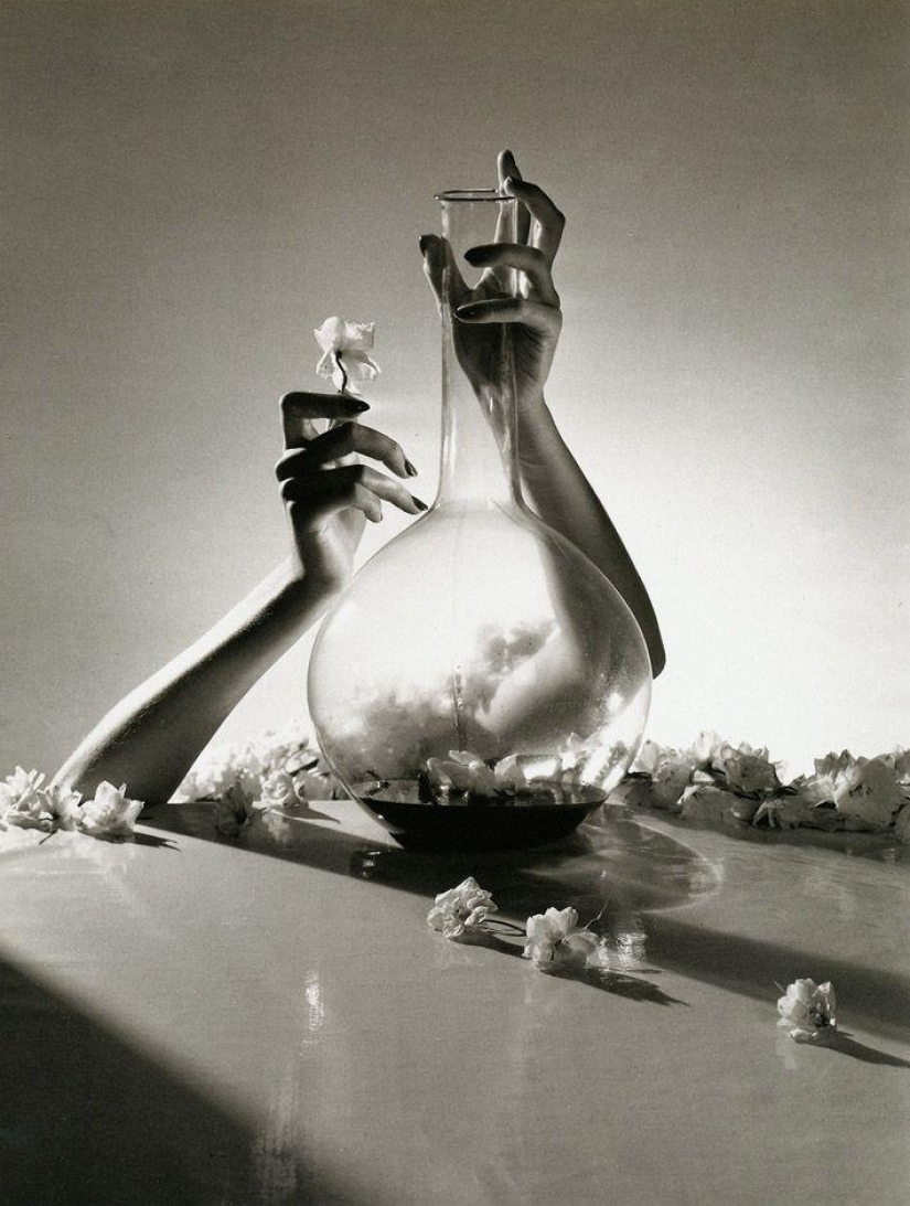 Excelente fotografía de Horst P. Horst