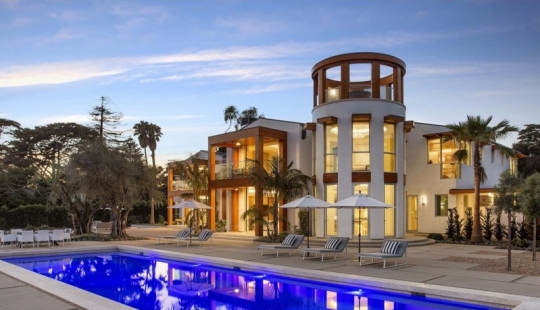 Exejecutivo de Apple vende increíble 'casa inteligente' por 35 millones de dólares