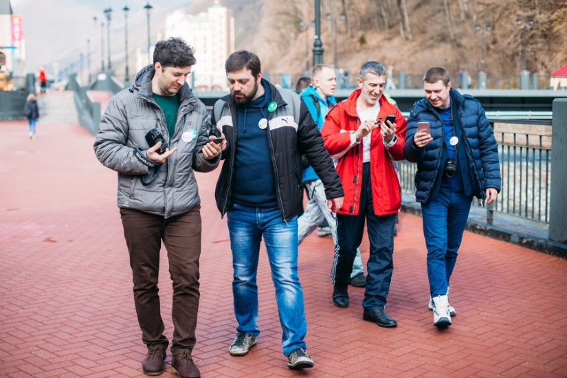 Expedición de telecomunicaciones &quot;Megáfono en la cima&quot;