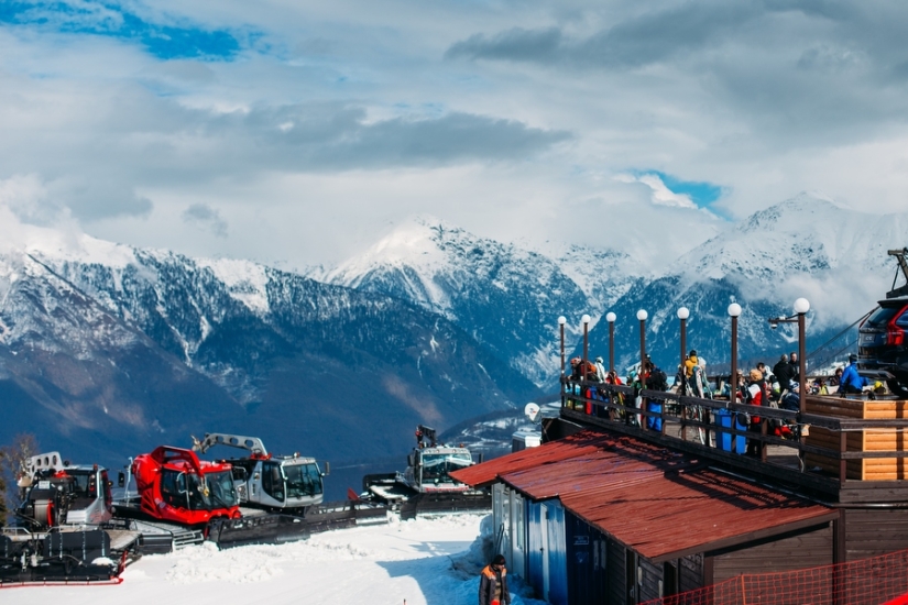 Expedición de telecomunicaciones &quot;Megáfono en la cima&quot;