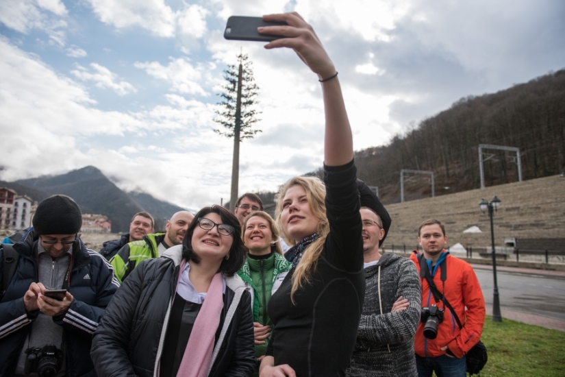 Expedición de telecomunicaciones &quot;Megáfono en la cima&quot;