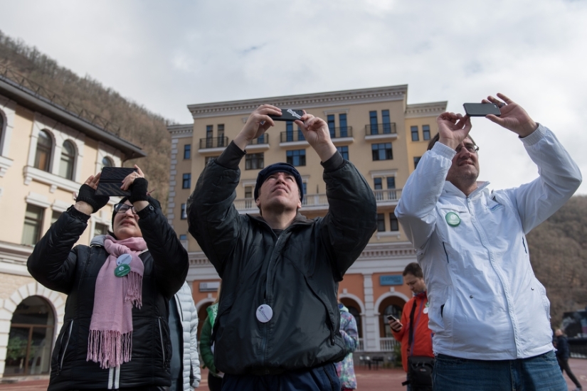 Expedición de telecomunicaciones &quot;Megáfono en la cima&quot;