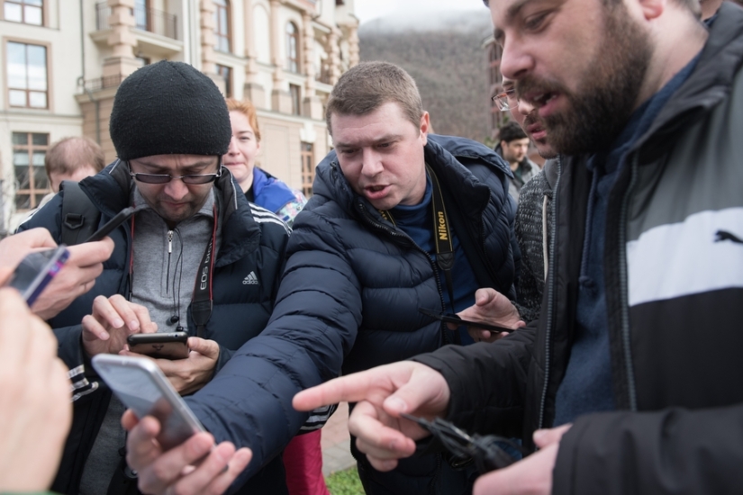 Expedición de telecomunicaciones &quot;Megáfono en la cima&quot;