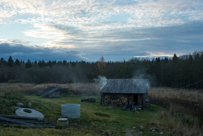 Expedition The Spine of Russia - &quot;The Ridge of Russia&quot;: metal and cloudberries